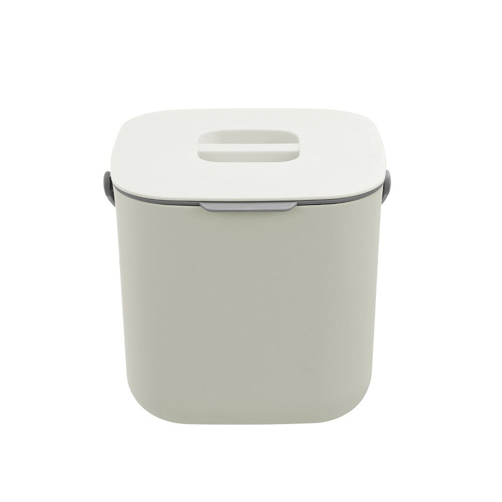 2PK Boxsweden Kitchen 7L Compost Bin w/ Strainer - Assorted