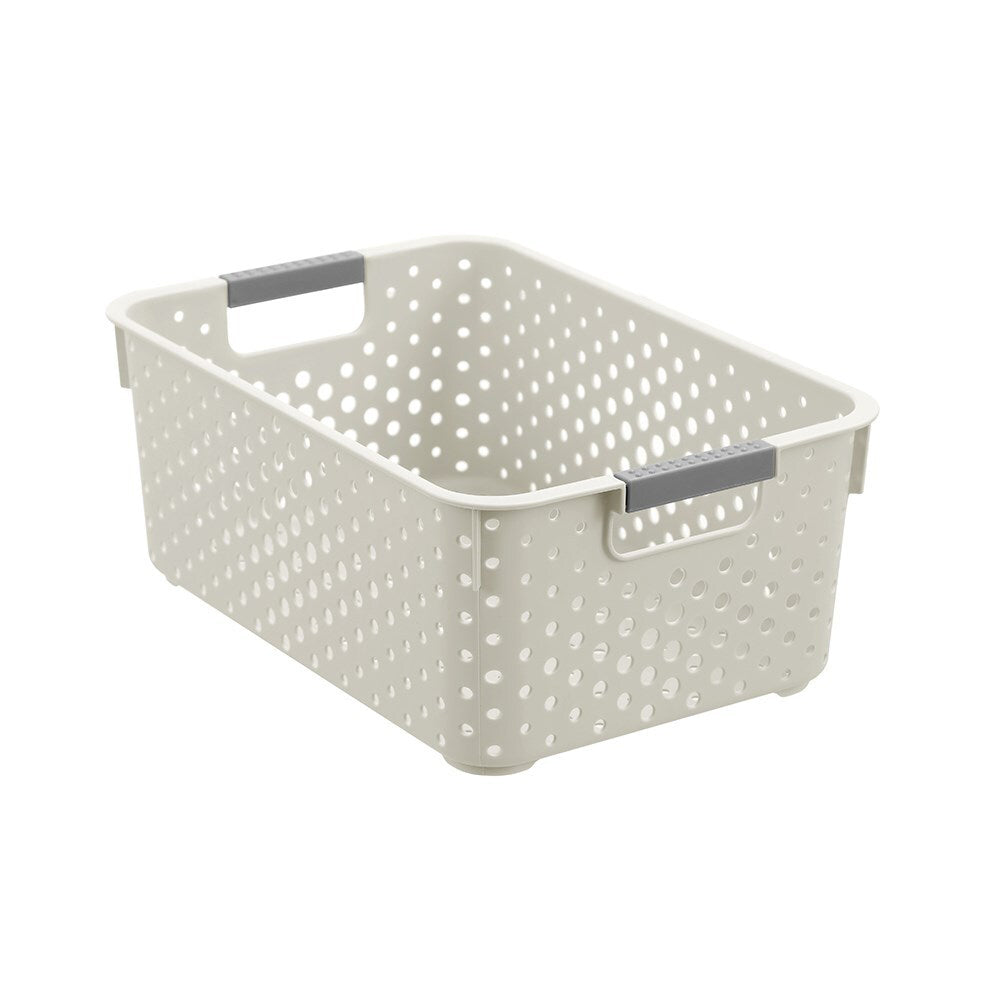 8PK Boxsweden Hudson Storage Basket 31x21cm Rectangle Medium - Assorted
