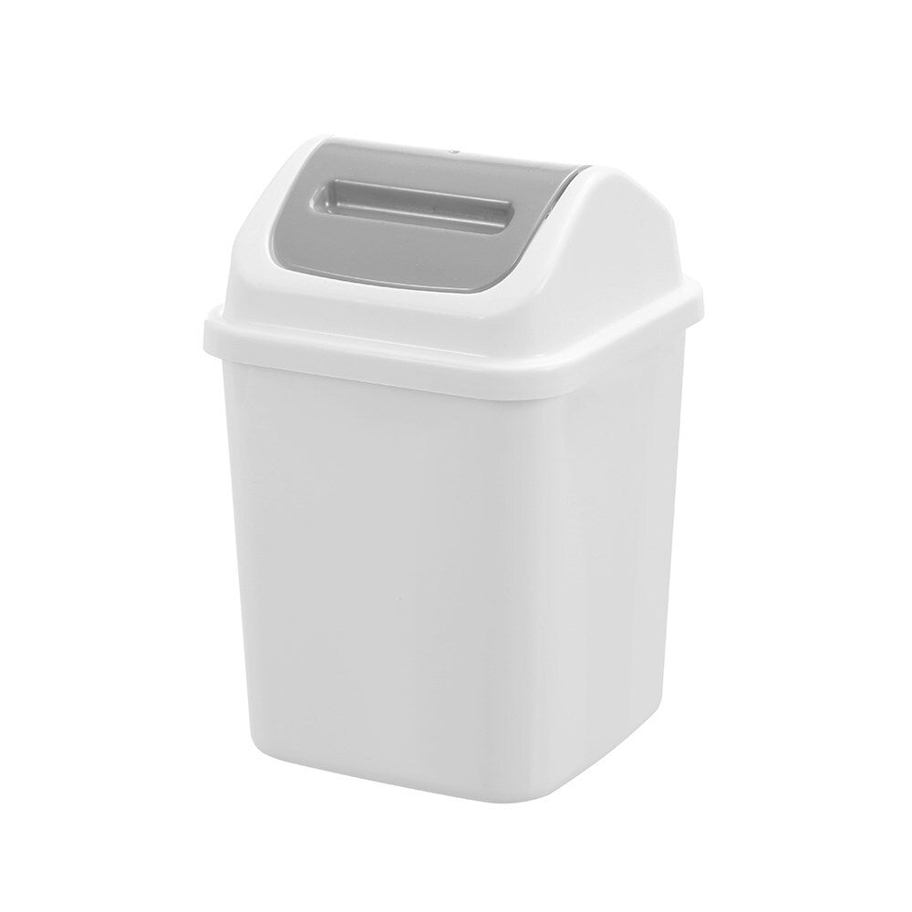 4PK Boxsweden Tidy Swing 4L/26cm Rubbish Bin - Assorted