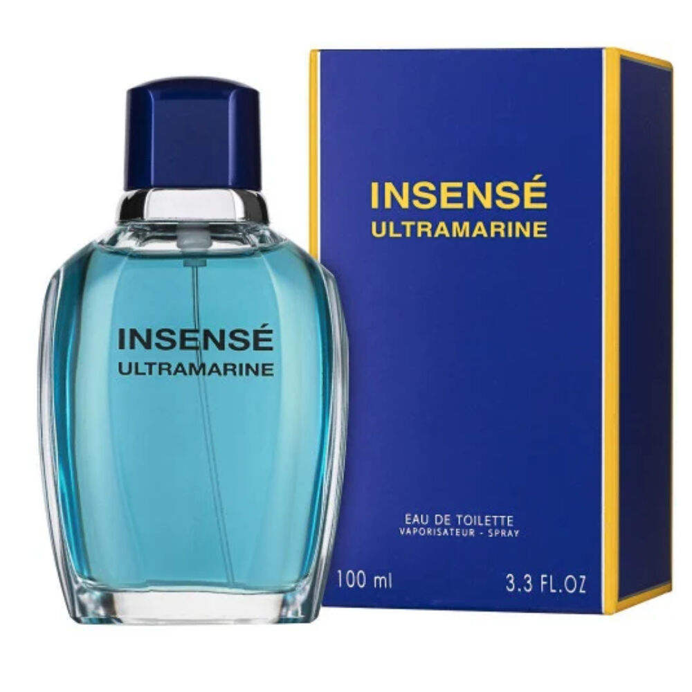 Insense Insense Ultramarine Men EDT Eau de Toilette Spray Bottle 100ml