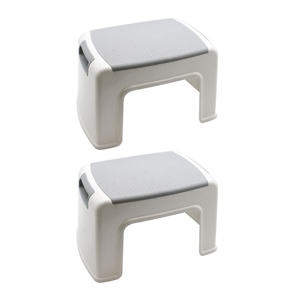 2PK Boxsweden Multi-Purpose Single Step Stool - Grey