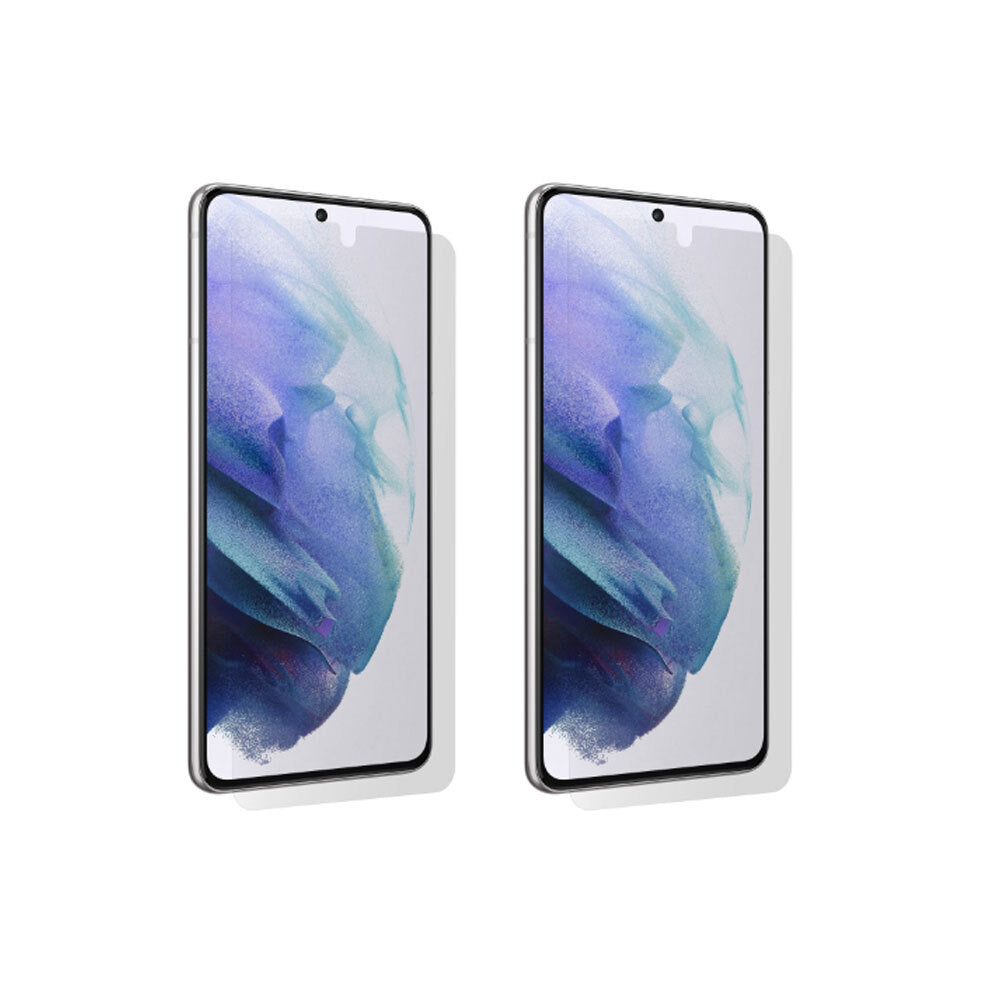 2x 3sixT PrismShield Classic TPU Screen Protector For Samsung S21 FE Clear