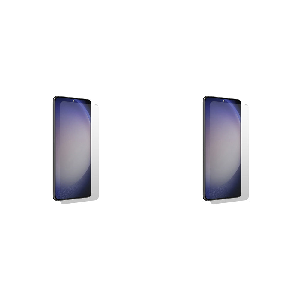 2PK 3sixT PrismShield Essential Glass Screen Protector For Samsung GS24+ Clear