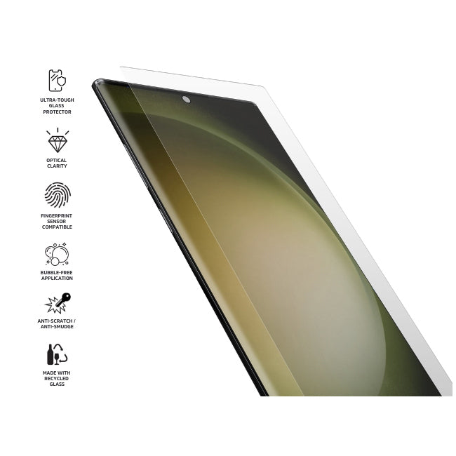 2PK 3sixT PrismShield Essential Glass Screen Protector For Samsung GS24 Ultra
