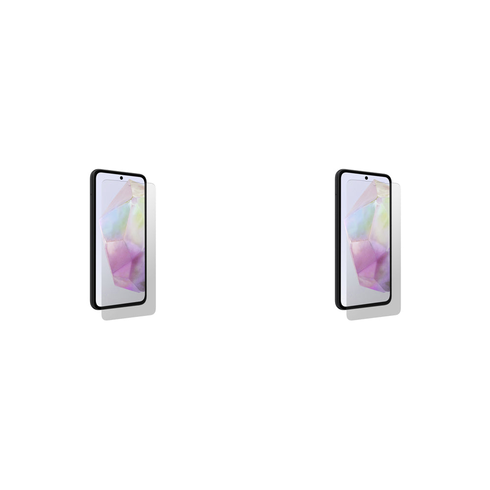 2PK 3sixT PrismShield Essential Glass Screen Protector For Samsung A35 5G Clear