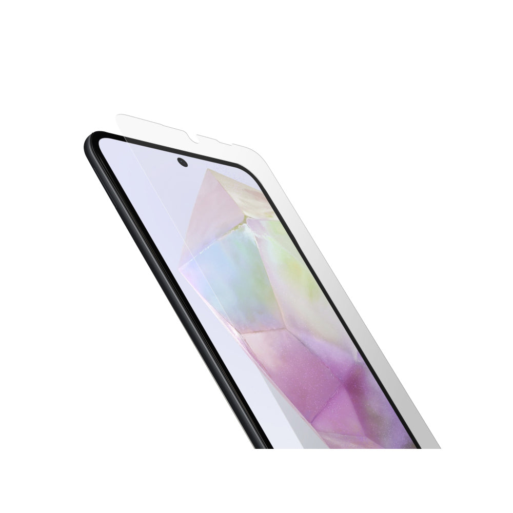 2PK 3sixT PrismShield Essential Glass Screen Protector For Samsung A35 5G Clear