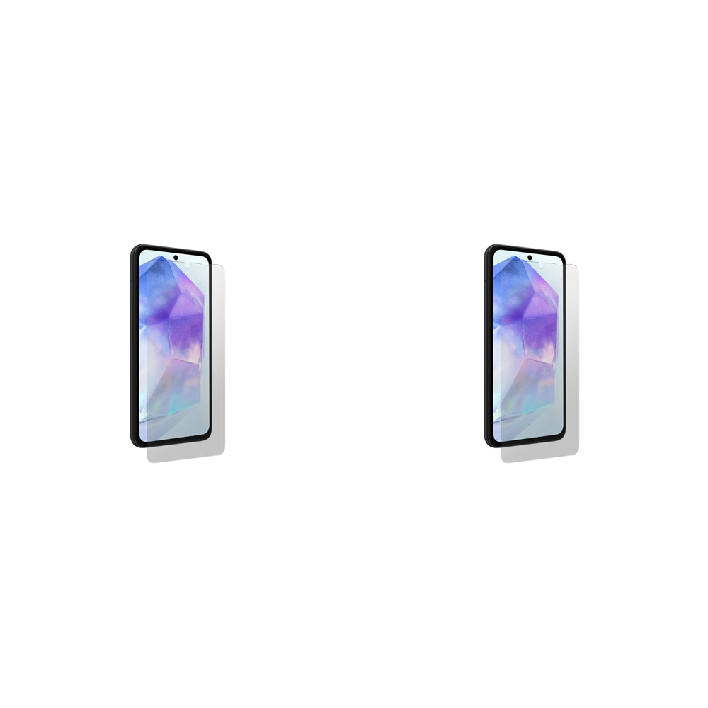 2PK 3sixT PrismShield Essential Glass Screen Protector For Samsung A55 5G Clear