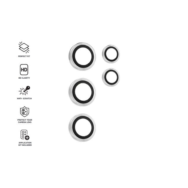 3PK 3sixT Camera Lens Protector For Samsung GS24 Ultra w/ Application Kit