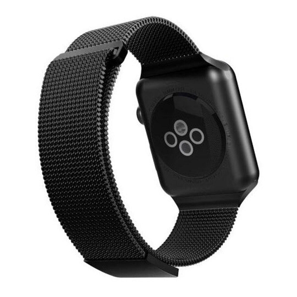 X-Doria Mesh Band Suitable for Apple iWatch 40 & 38mm - Black