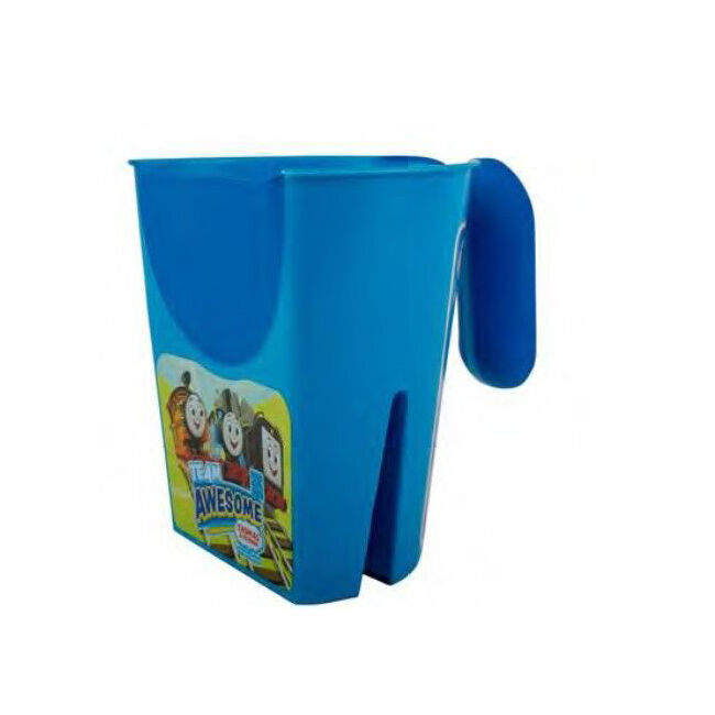 2PK Thomas & Friends Shampoo Rinser Container Kids Washing Bath Accessory Blue