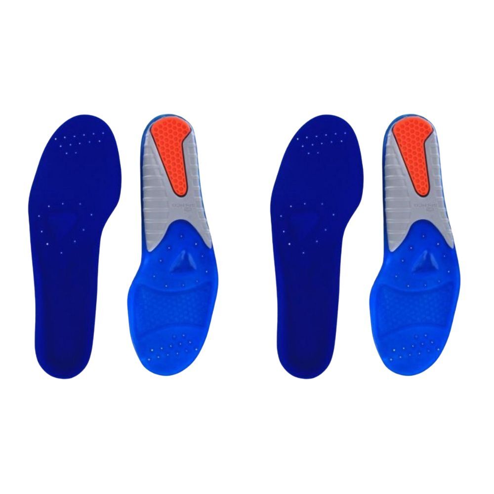2PK Spenco Original Gel Comfort Insoles Shoe Insert EU