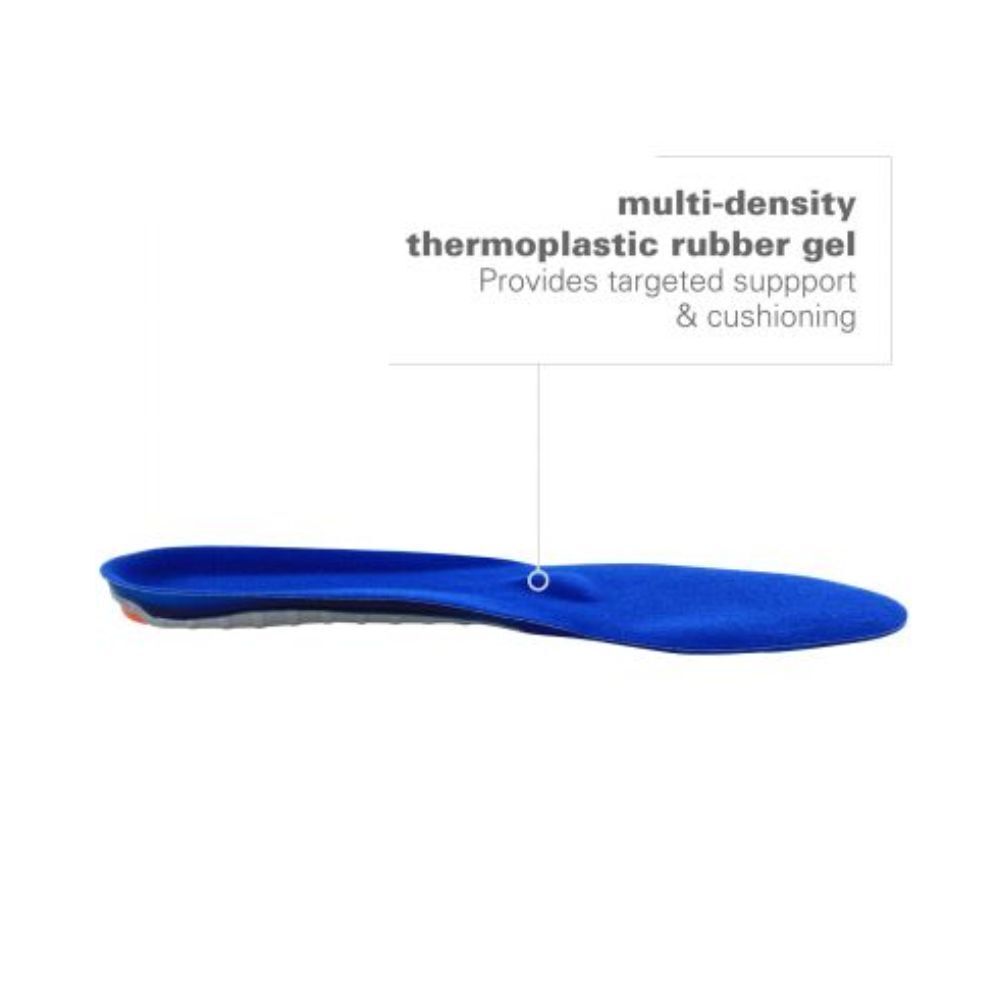 2PK Spenco Original Gel Comfort Insoles Shoe Insert EU