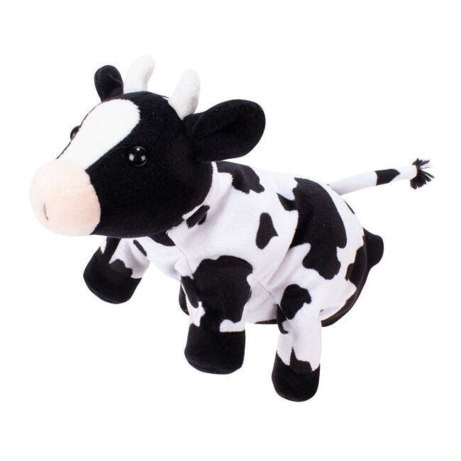 Beleduc Hand Puppet Cow Storytelling Tool Animal Kids/Children - 3y+