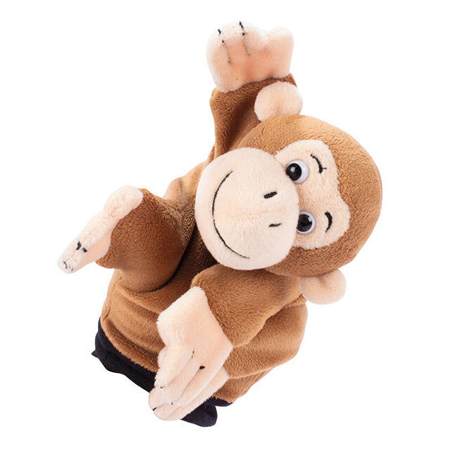 Beleduc Hand Puppet Monkey Storytelling Tool Brown Kids/Children - 3y+