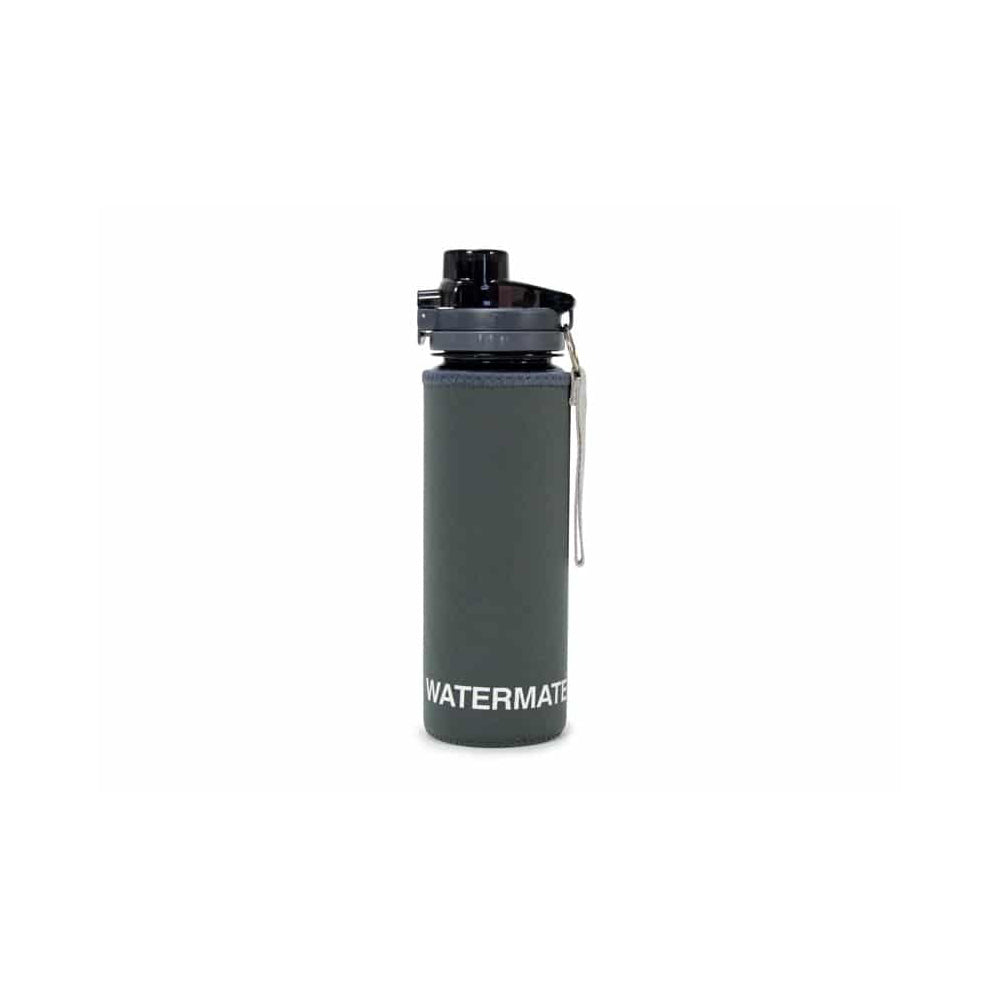 8PK Annabel Trends Watermate Neoprene Drink Bottle Cover - Charcoal