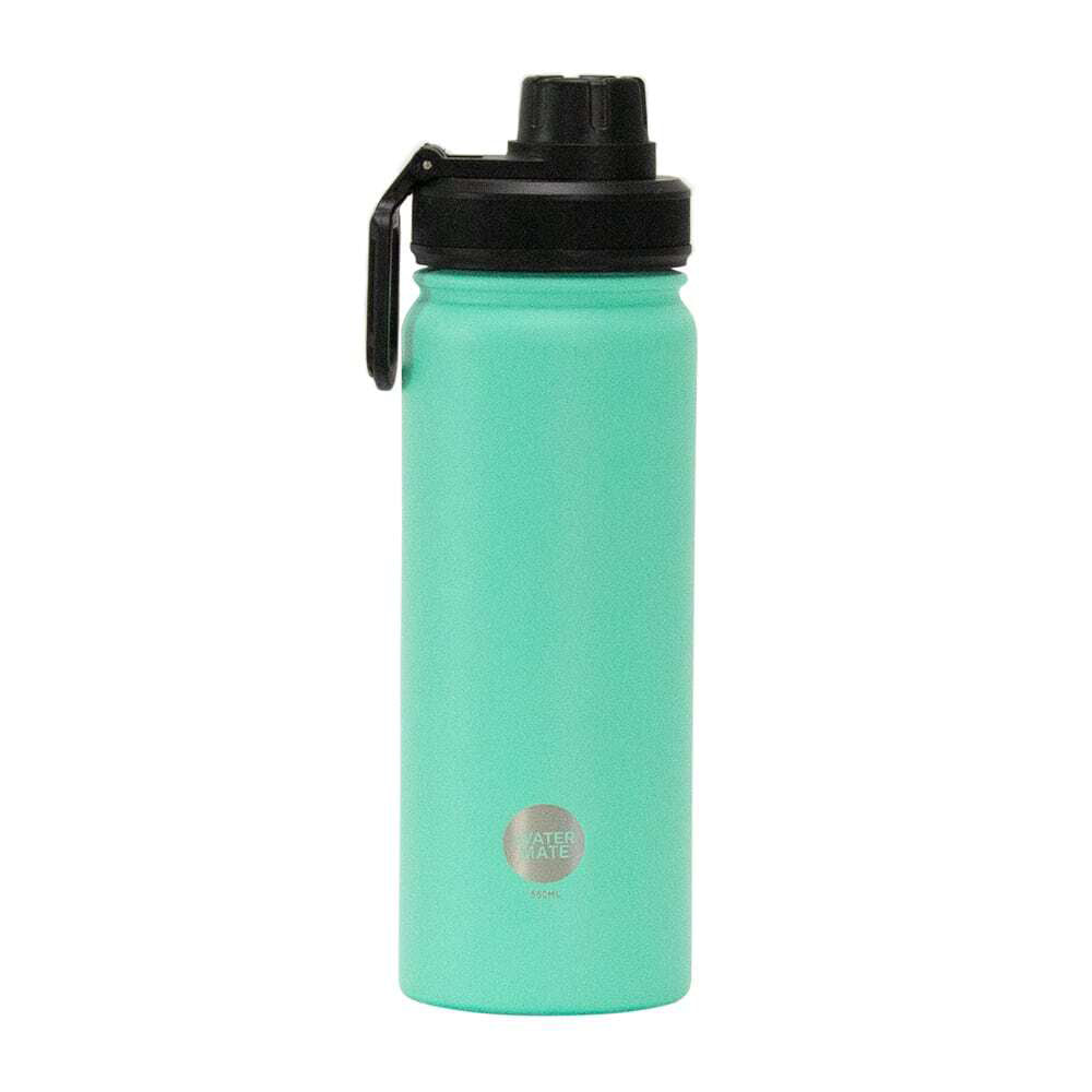 2PK Annabel Trends Watermate 550ml Stainless Steel Bottle Mint