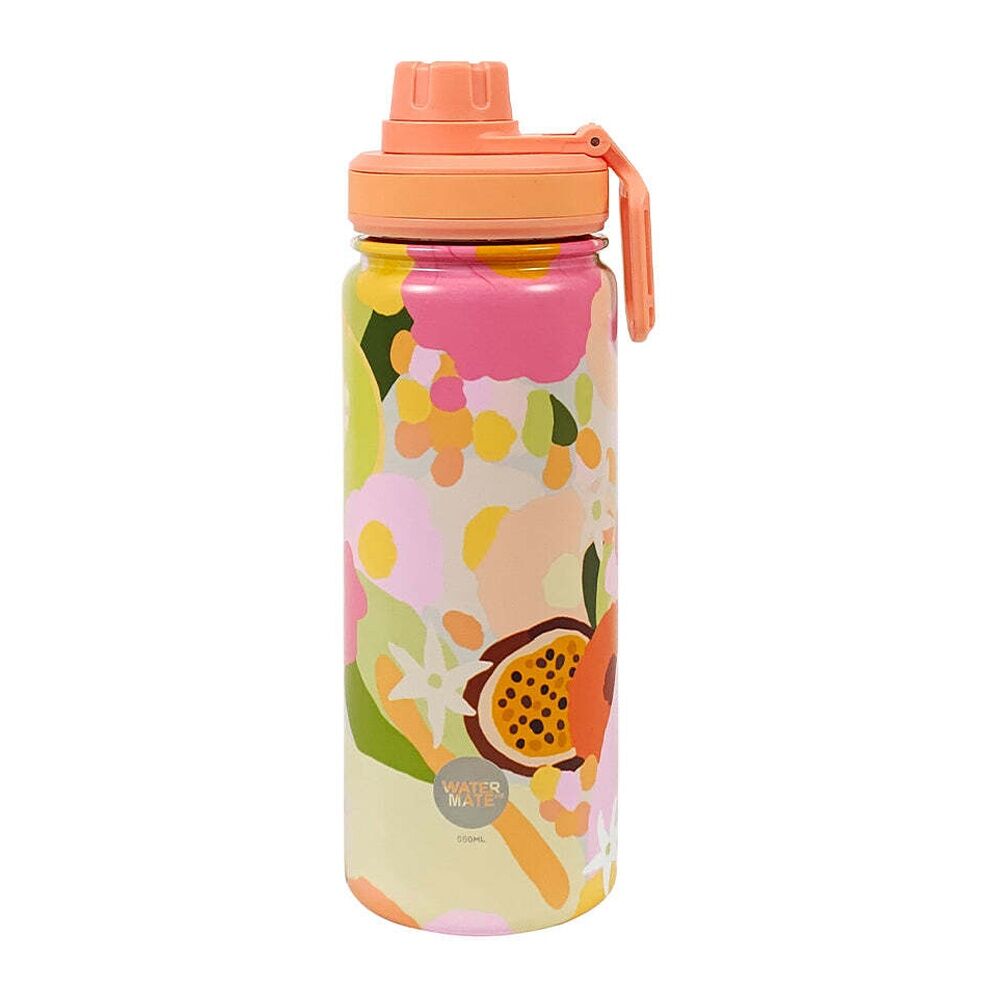 2PK Annabel Trends Watermate 550ml Stainless Steel Bottle Tutti Fruitti