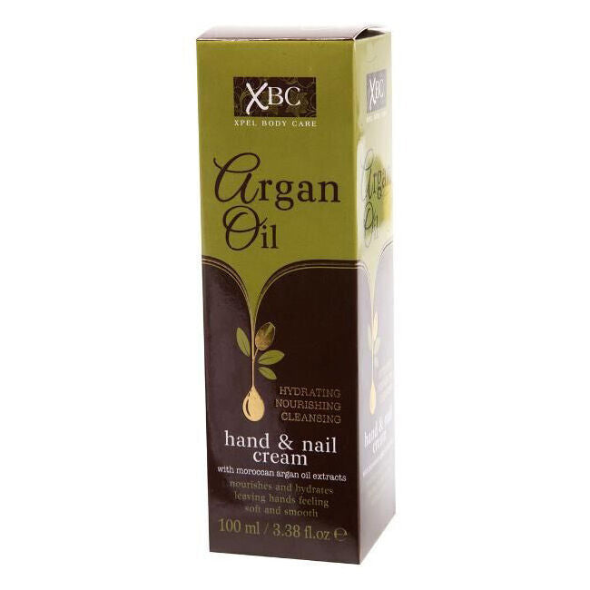 6PK XBC Argan Oil Hand & Nail Cream w/ Shea Butter 100ml Moisturiser