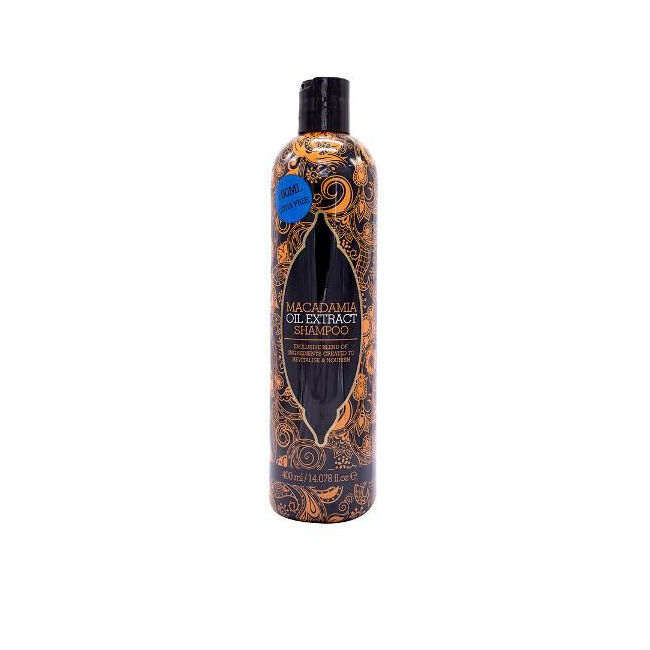 6PK Macadamia Oil Extract Shampoo 400ml For All Hair Types