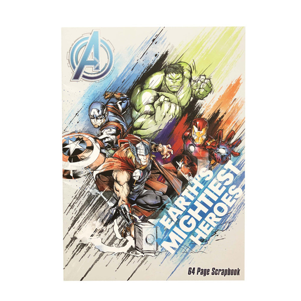 5PK Avengers 64-Page Scrapbook Kids Art Craft Writing Notebook
