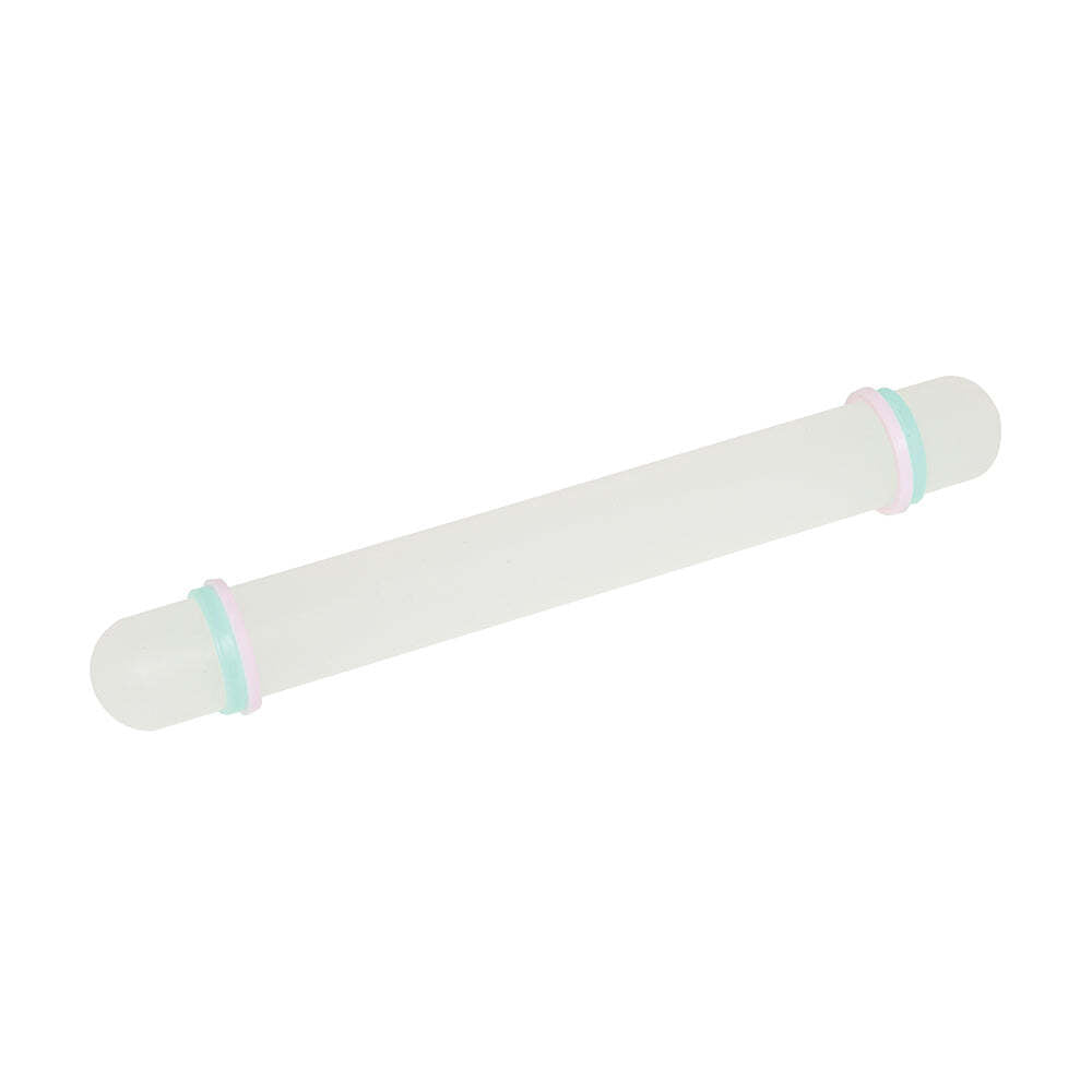 2PK Wiltshire Non-Stick Smooth Finish Fondant Rolling Pin 23cm
