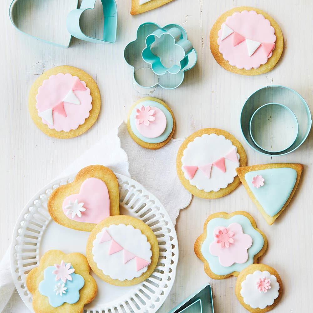 2 x 8pc Wiltshire Creative Shaped Cookie/Biscuit Cutters