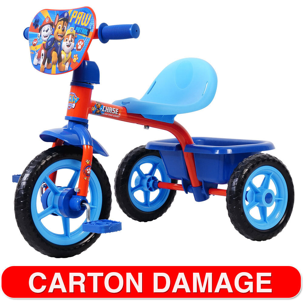 Paw Patrol 25cm Trike w/ Bucket