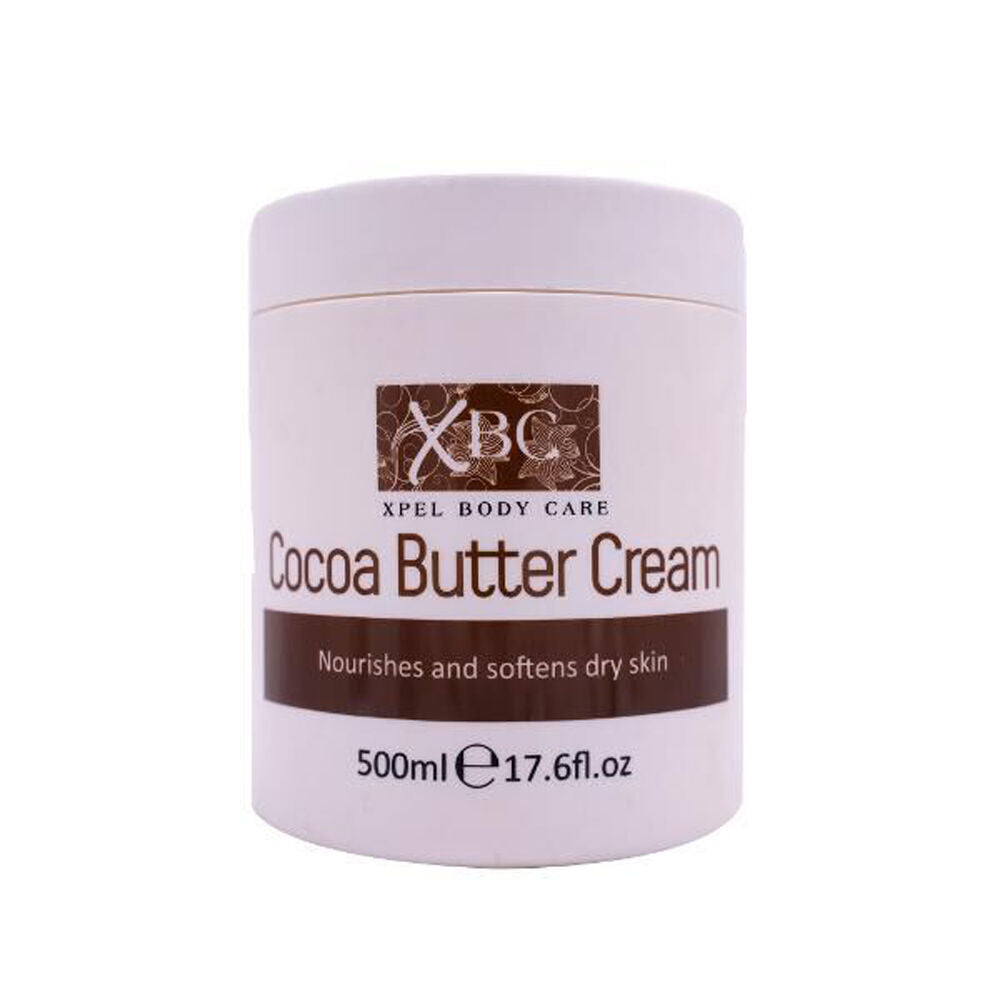 12PK XBC Cocoa Butter Cream Moisturising Body Lotion For Dry Skin 500ml