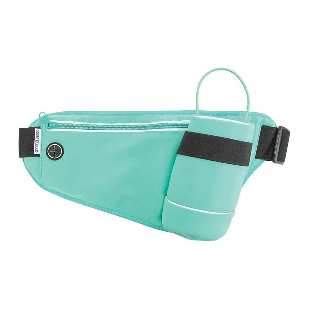 2PK Annabel Trends Walkmate Waist Pack Outdoor Bag - Mint