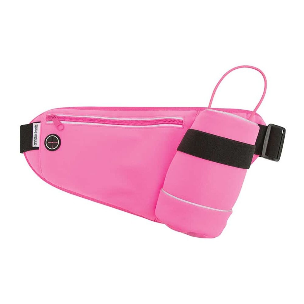 2PK Annabel Trends Walkmate Waist Pack Outdoor Bag - Pink