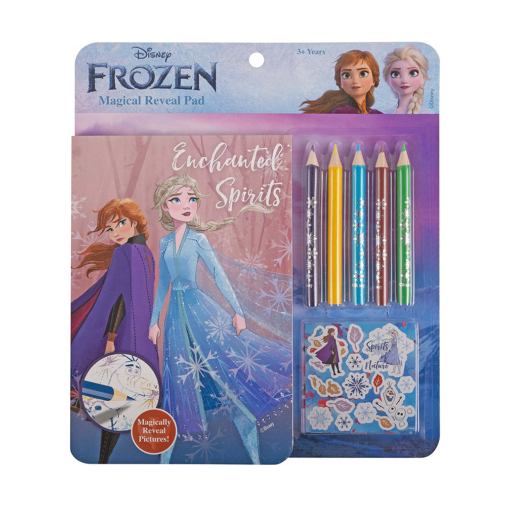 4PK Disney Frozen 2 Magic Reveal Pad Kids Art/Craft 3y+