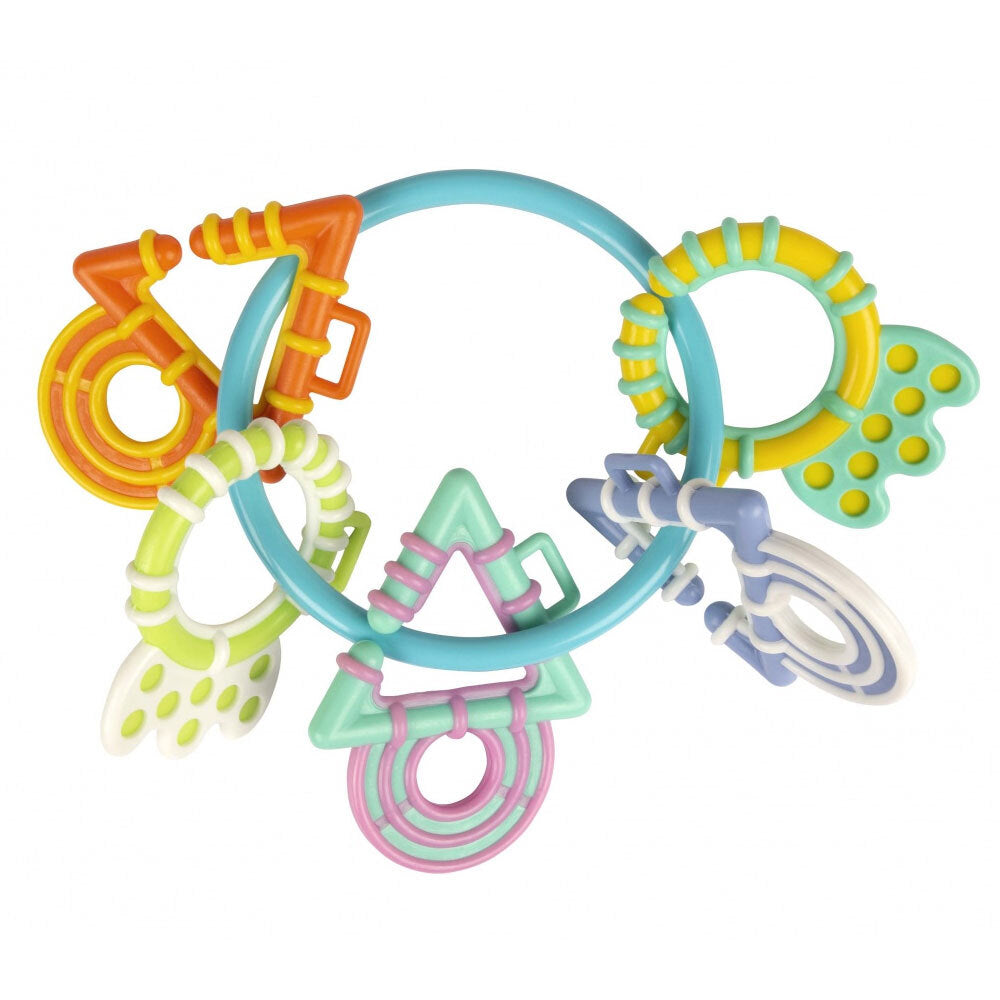 2PK Playgro Teething Links Baby Activity Toy - Refresh 3m+