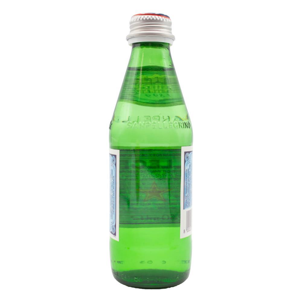 24PK San Pellegrino 250ml Sparkling Mineral Water Drink Beverage