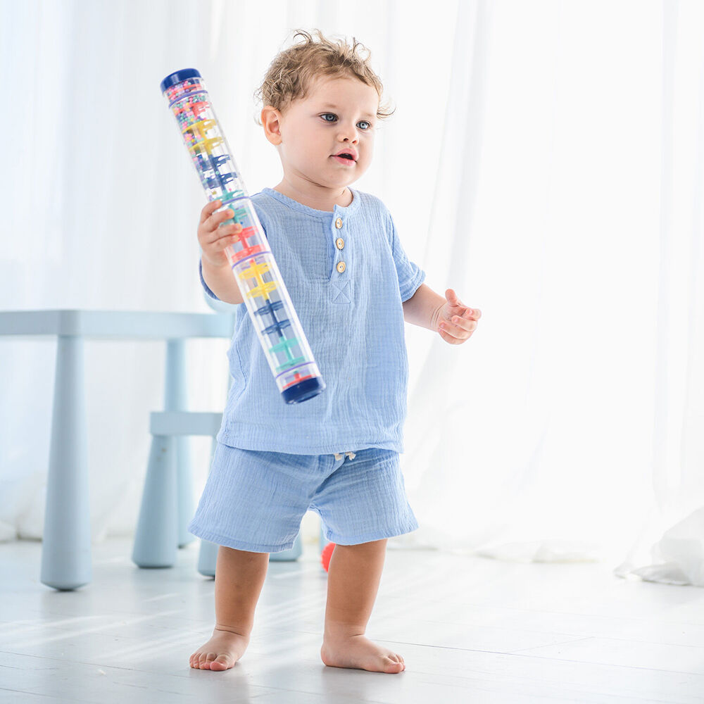 Edushape Mega Rainstick 16" Kids/Children Sensory Play Toy 12m+