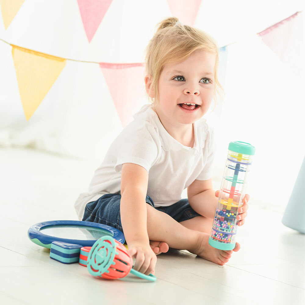 5pc Edushape First Birthday Gift Set Kids/Children Sensory Toy 12m+