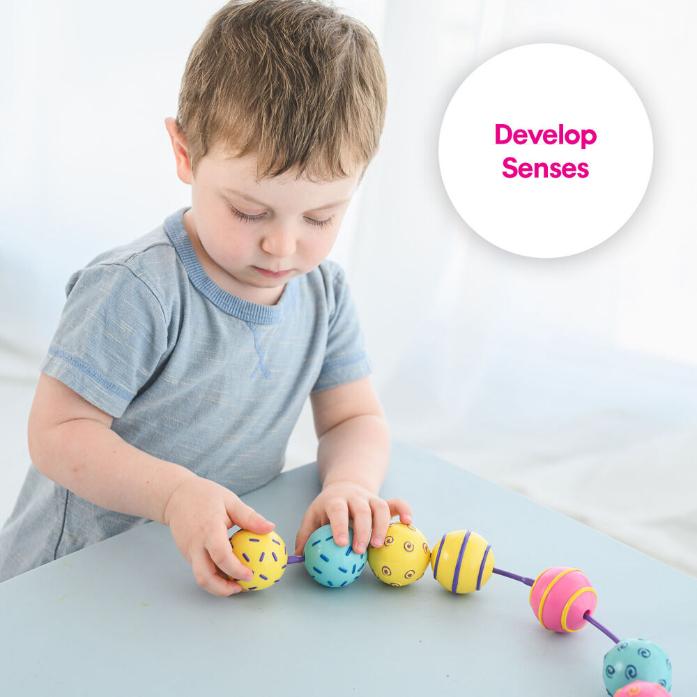 Edushape Sensory Beads Kids/Children Educational Fun Play Toy 12m+