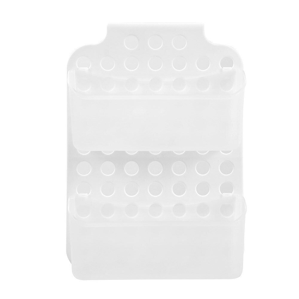 6PK Boxsweden Bathroom Hanging Storage Basket 25x37cm - White