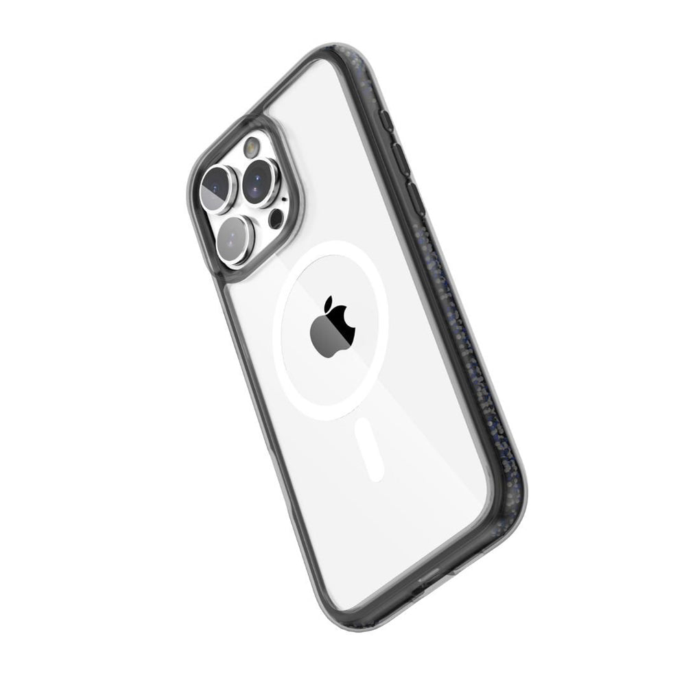 X-Doria Raptic AirJoy Beads MagSafe Case For iPhone 16 Pro - Black