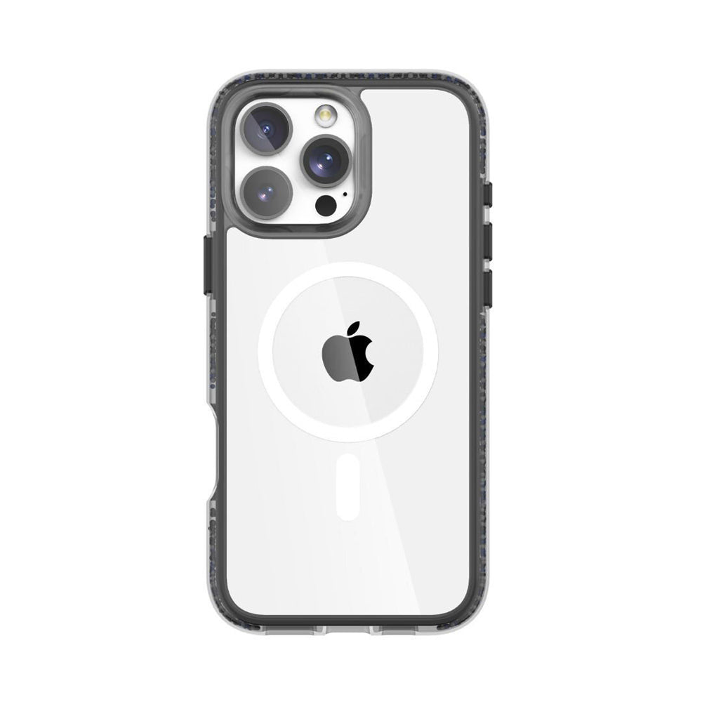 X-Doria Raptic AirJoy Beads MagSafe Case For iPhone 16 Pro - Black