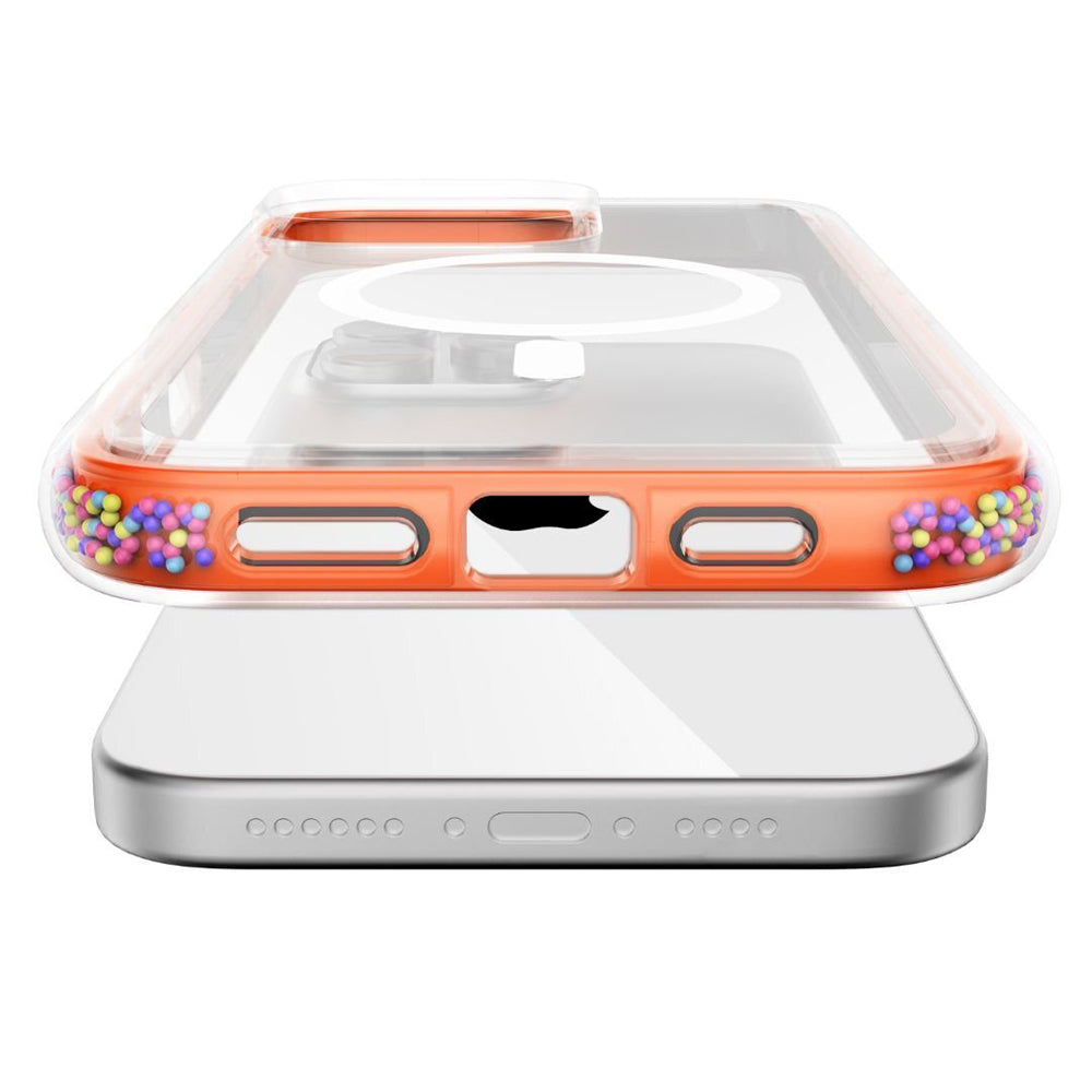 X-Doria Raptic AirJoy Beads MagSafe Case For iPhone 16 Pro - Mac