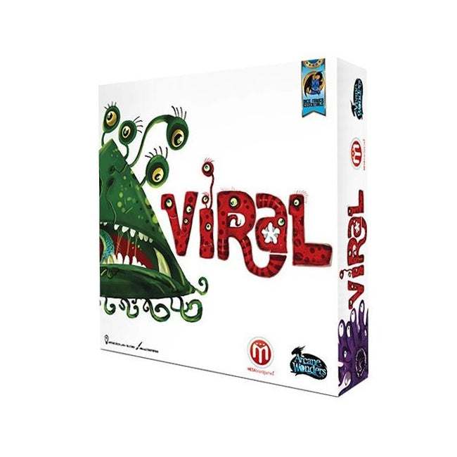 Arcane Wonders VIRAL Tabletop Kids/Family Party Board Game