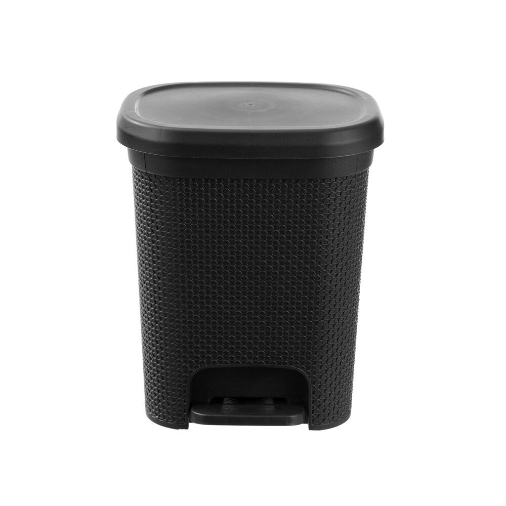 3PK Boxsweden Aero 6.5L Bathroom Pedal Trash Bin - Assorted