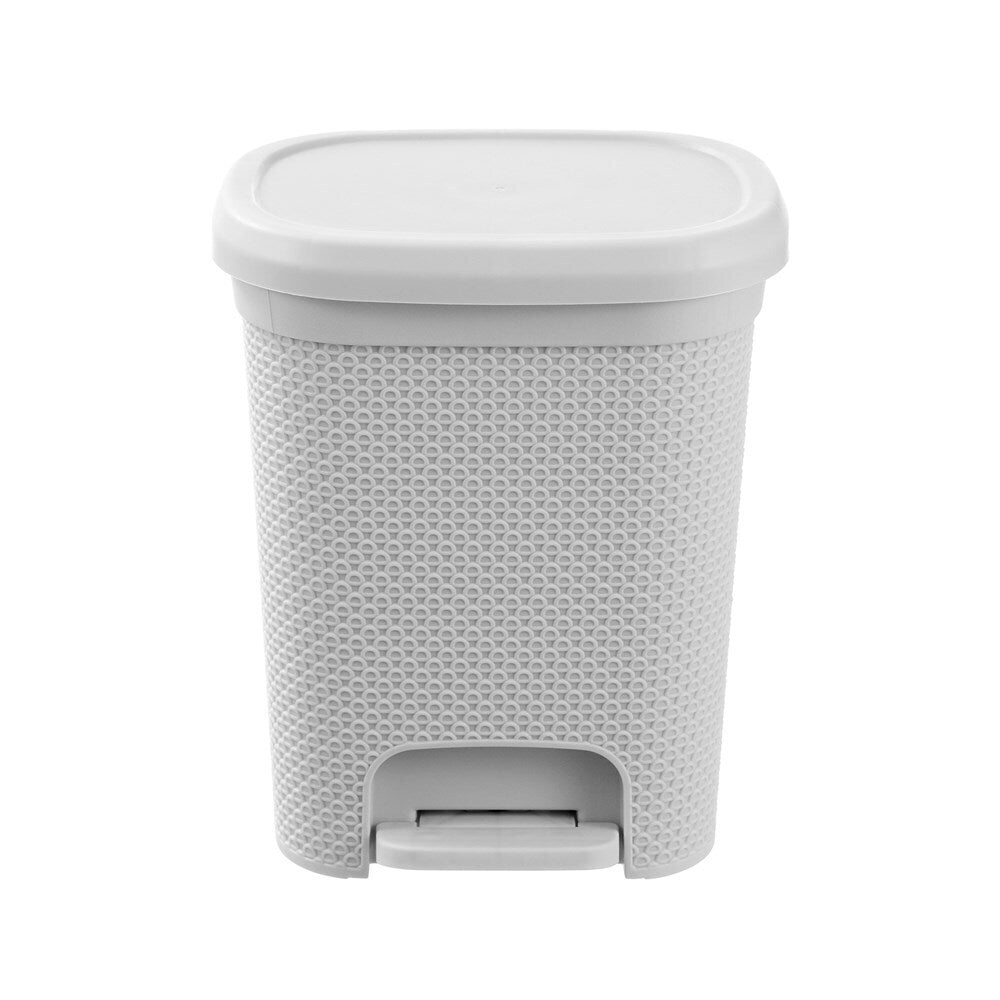 3PK Boxsweden Aero 6.5L Bathroom Pedal Trash Bin - Assorted