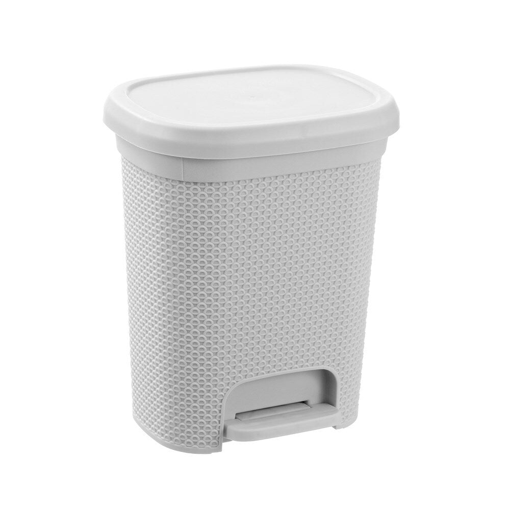 3PK Boxsweden Aero 6.5L Bathroom Pedal Trash Bin - Assorted