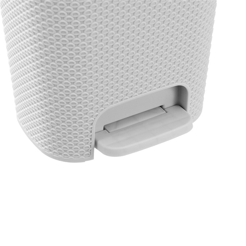 3PK Boxsweden Aero 6.5L Bathroom Pedal Trash Bin - Assorted