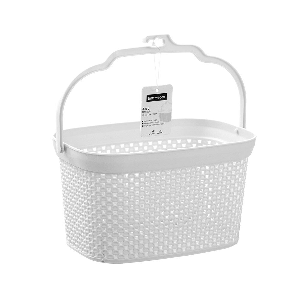 6PK Boxsweden Aero Peg Basket Storage 23.5x14.5cm - Assorted