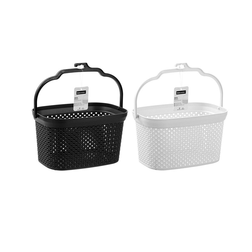 6PK Boxsweden Aero Peg Basket Storage 23.5x14.5cm - Assorted