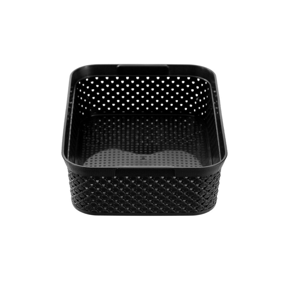 24PK Boxsweden Aero Storage Tray Basket Rectangle 24.5x18cm - Assorted