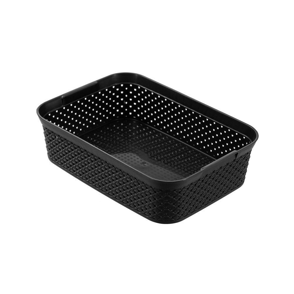 24PK Boxsweden Aero Storage Tray Basket Rectangle 24.5x18cm - Assorted
