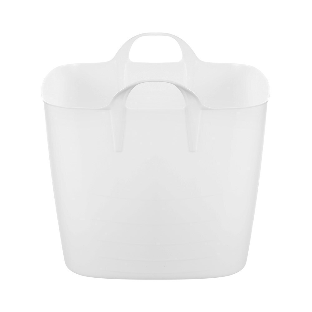 12PK Boxsweden Square Flexible Tub 40L Storage w/ Handle - Assorted